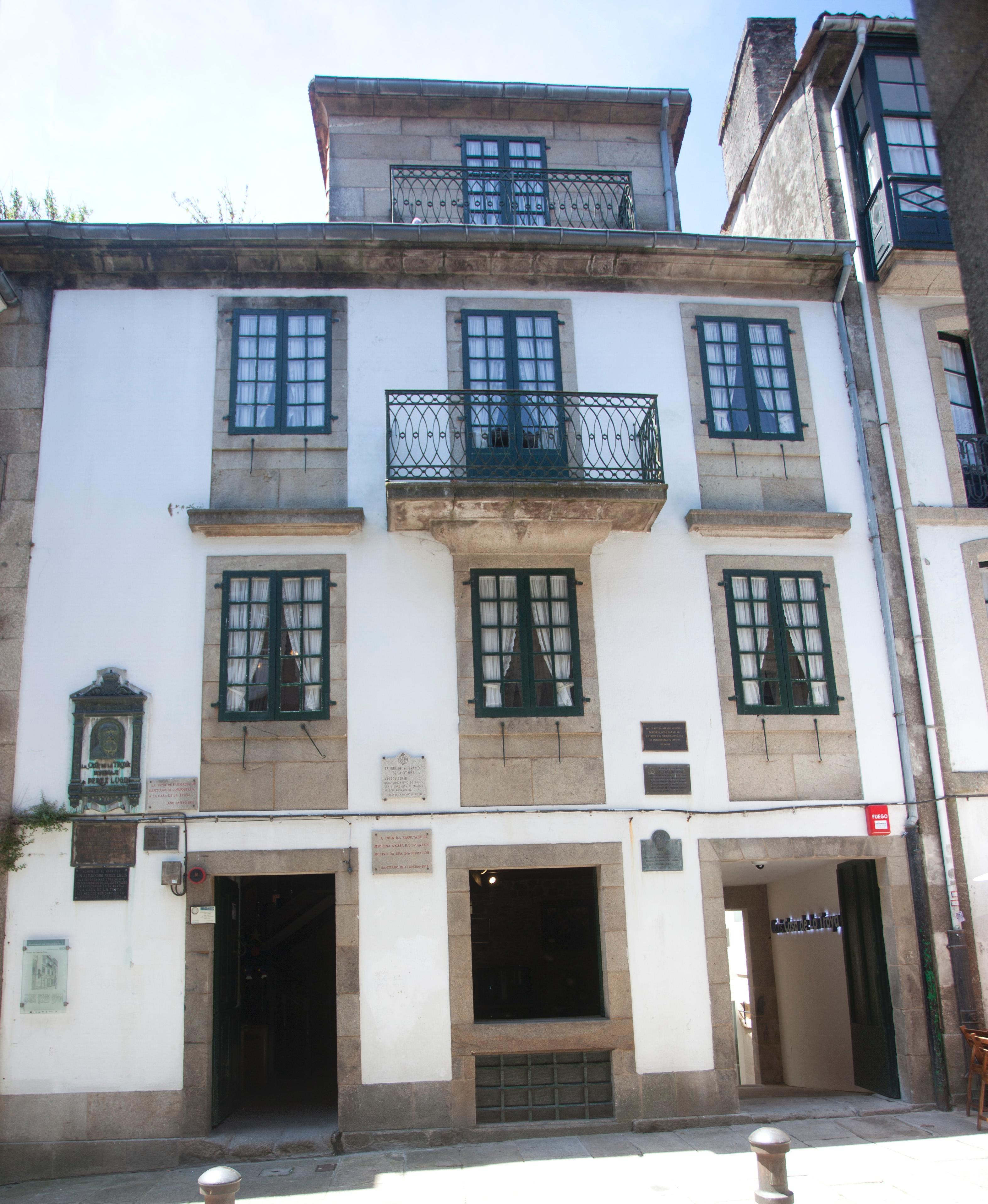 Carris Casa de la Troya Hotel Santiago de Compostela Exterior foto