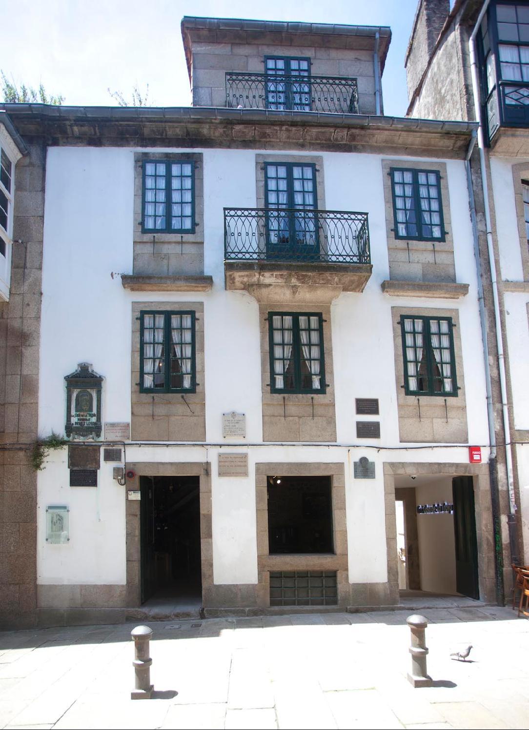 Carris Casa de la Troya Hotel Santiago de Compostela Exterior foto